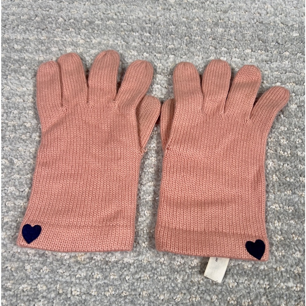 Juicy Couture - Navy Heart Gloves